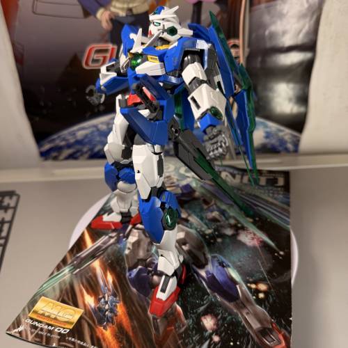 MG 1:100 機動戰士高達 00 劇場版 先驅者的覺醒 00 Qan［T］ 已砌 素組 高達模型