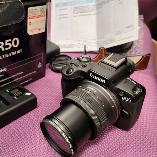 Canon 佳能R50 無反相機kit set