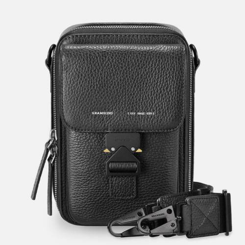 真皮 男士斜孭袋