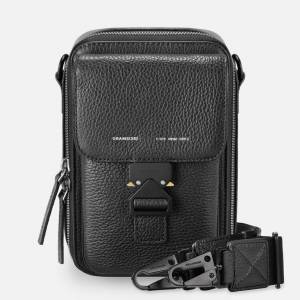 真皮 男士斜孭袋