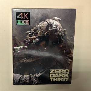 [Zero Dark Thirty]Plain Archive DigiPack 4K Ultra HD + Blu-ray