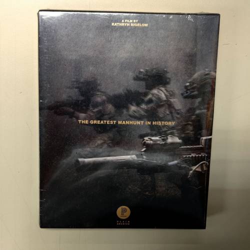 [Zero Dark Thirty]Plain Archive DigiPack 4K Ultra HD + Blu-ray