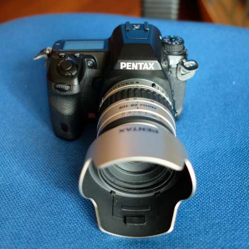 Pentax K 5 (28-105鏡頭）