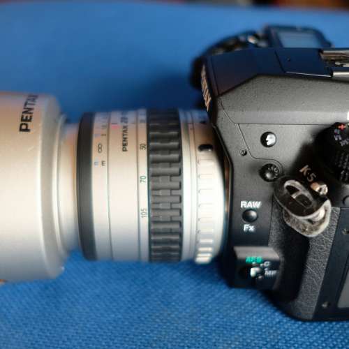Pentax K 5 (28-105鏡頭）