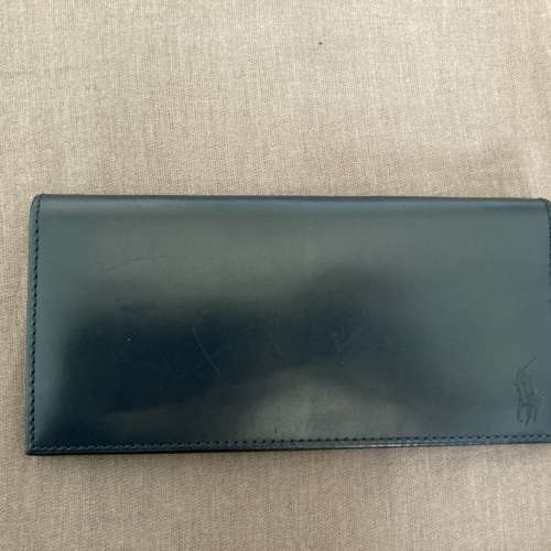 Polo Ralph Lauren 深藍色 長銀包 Long wallet Navy