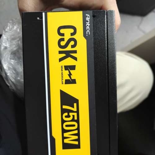 Antec CSK 750W 80 Plus Bronze Power Supply 銅牌 半模組