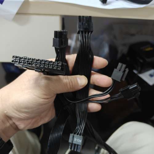 Antec CSK 750W 80 Plus Bronze Power Supply 銅牌 半模組