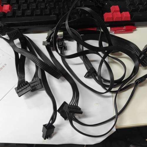 Antec CSK 750W 80 Plus Bronze Power Supply 銅牌 半模組