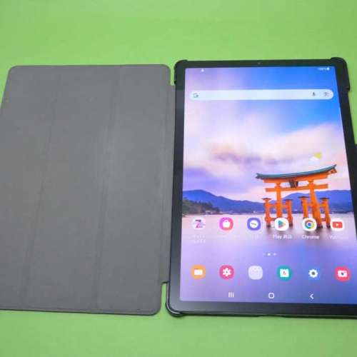 有保護套極新合睇片性能良好Samsung三星S5e 10.5吋Wi-Fi(6+128GB) SM-T720 android...