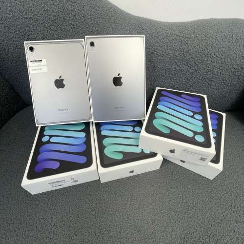 （🔥Apple iPad mini系列🔥Apple iPad mini 7/128,256GB/5G版,WIFI版/A17 Pro CPU/...