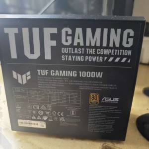 SUS 1000W 80 Plus Gold Fully Modular PSU 金牌電源供應器 ROG-1000G