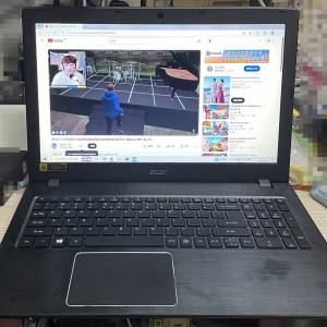 Acer 15.5" laptop，i5-7200，8GB，240GB，2GB獨立顯示卡，合文書，上網，功課