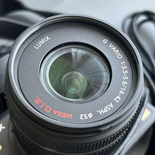 Panasonic 經典黑GF1+LUMIX G VARIO 14-42mm  F3.5-5.6 ASPH. MEGA O.I.S+DMW-LVF1