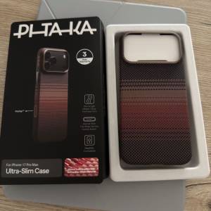 PITAKA iPhone 17 Pro Max Ultra Slim Case Sunset 超薄手機殼