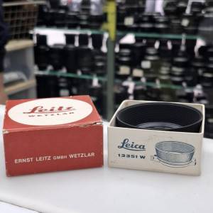LEICA 13351 W METAL HOOD FOR 50 F1.4 LIKE NEW
