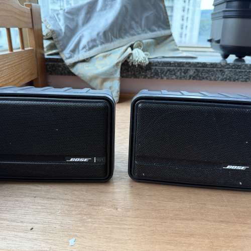 清屋：Bose 151， Bose 2.1，JBL中置，Volodyne Microvee