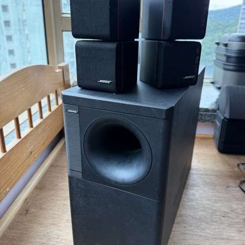 清屋：Bose 151， Bose 2.1，JBL中置，Volodyne Microvee