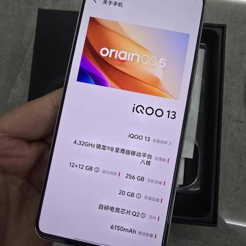 iqoo 13 12+256G