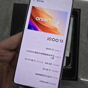 iqoo 13 12+256G