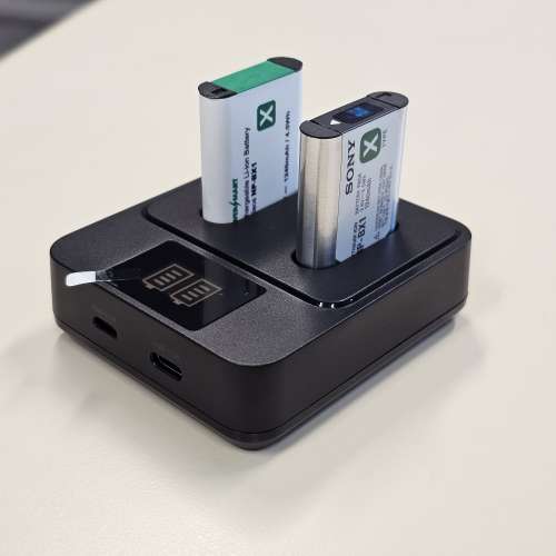 Sony ZV-1 連兩電及外置charger