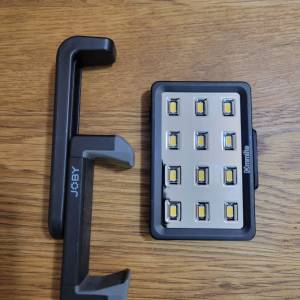 迷你補光燈LED 連手機夾