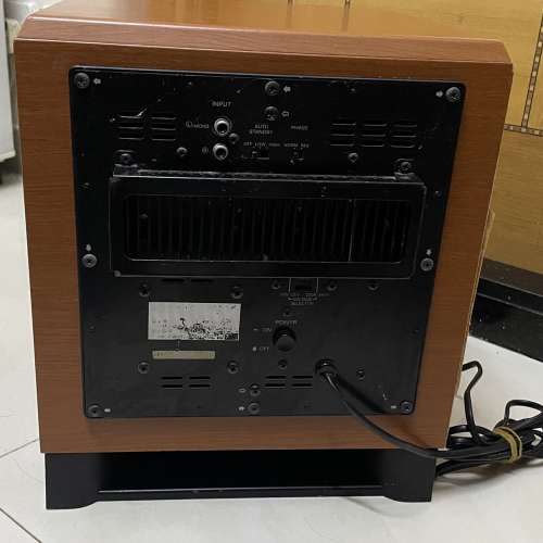 YAMAHA YST-SW015 Subwoofer