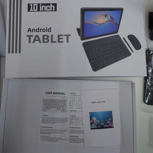 4核心 平板電腦: CP20 全新品 特價