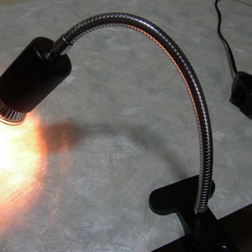 50W烏龜曬背燈 UVA+UVB 加熱三合一設計 可調校光暗/溫度及角度