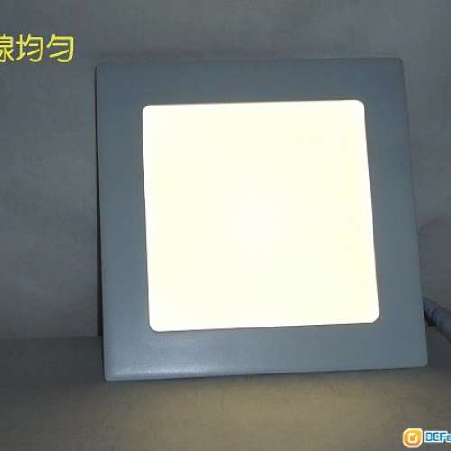 超薄 12W LED 筒燈 嵌入式天花燈 220V AC 驅動 慳電耐用 有方有圓 多買特平 有其他...