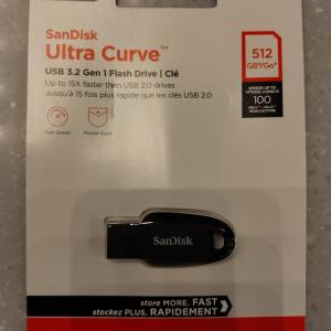 全新512GB SanDisk USB手指 (USB 3.2 Gen 1)