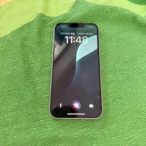 港行iPhone 13 粉色128gb