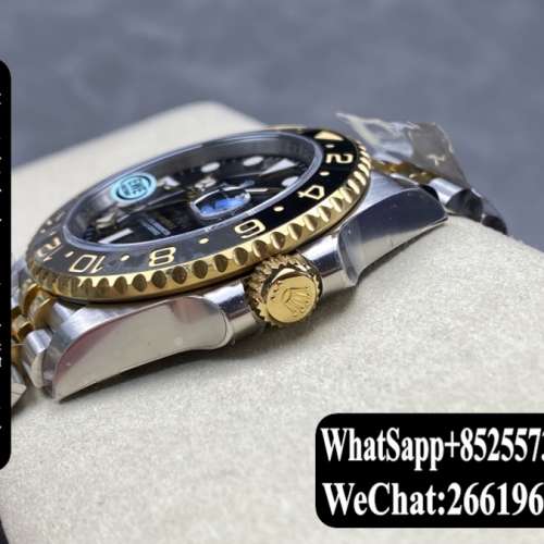 Rolex 勞力士 GMT master II m126713grnr-0001 40mm 皮蛋圈
