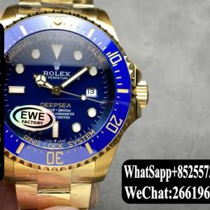 Rolex 勞力士 sea-dweller m136668lb-0001 44mm 藍面 大水鬼