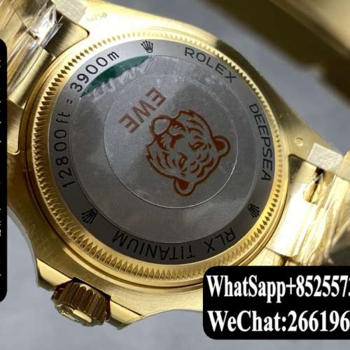 Rolex 勞力士 sea-dweller m136668lb-0001 44mm 藍面 大水鬼