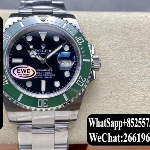 Rolex 勞力士 submariner m126610lv-0002 41mm 新款綠水鬼