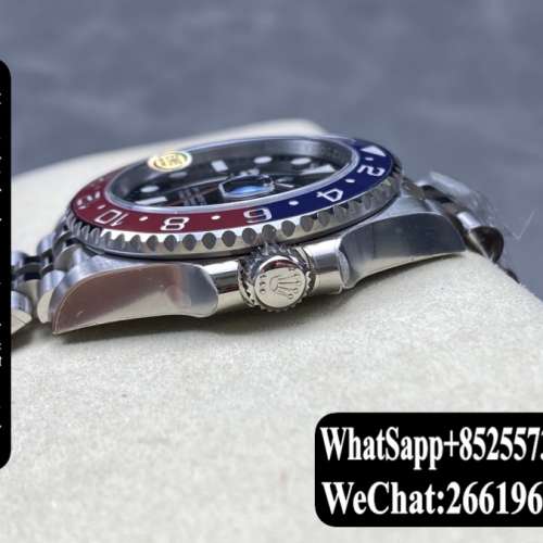 Rolex 勞力士 yacht master II m126710blro-0001 可樂圈 40mm