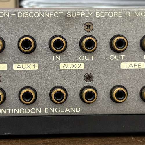 Quad 66 pre amp 前級 問題機