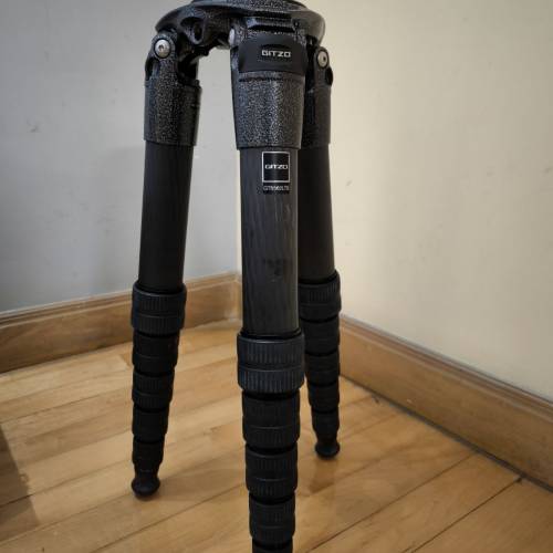 Gitzo GT5562LTS  6X Carbon 75mm GS5321V75 Series 5 Bowl