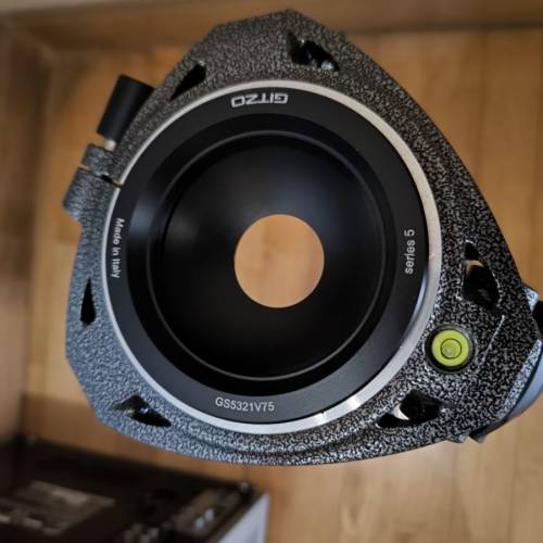 Gitzo GT5562LTS  6X Carbon 75mm GS5321V75 Series 5 Bowl