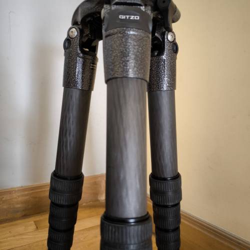 Gitzo GT5562LTS  6X Carbon 75mm GS5321V75 Series 5 Bowl