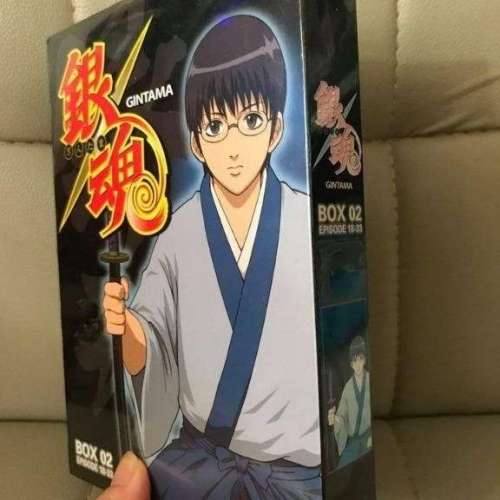 全新未拆, DVD 銀魂 BOX 02 EPISODE 18-33 ,中文繁體字幕