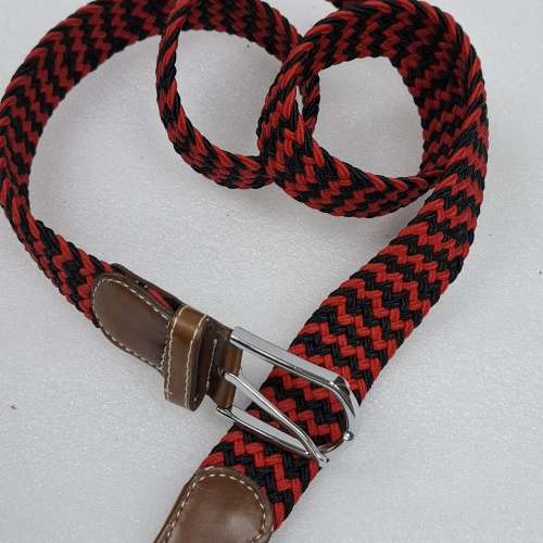 編織腰帶 2條 (2)