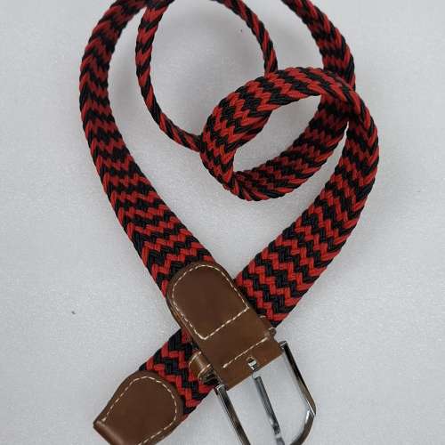 編織腰帶 2條 (2)