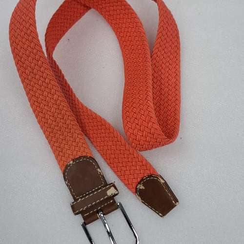 編織腰帶 2條 (2)