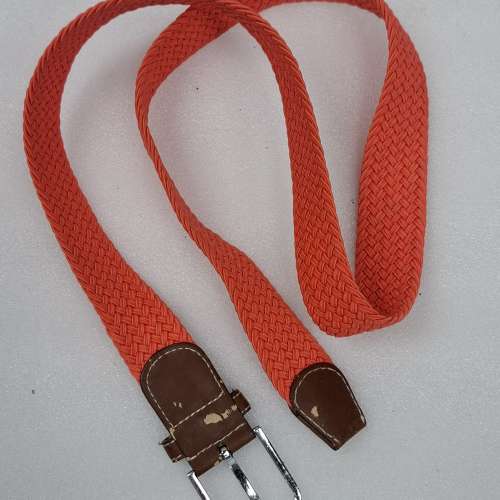 編織腰帶 2條 (2)