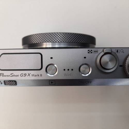 ( 有最後一個極品在店 ) 95%新Canon G9XII Digital Camera ( 連原廠電池, 和原廠充...