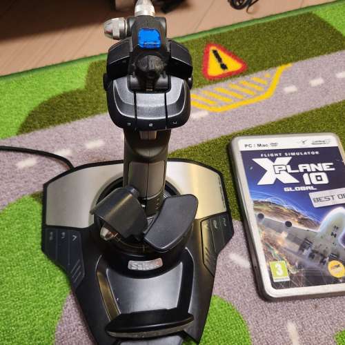 絕版Saitek Cyborg EVO Joystick +X PLAN10(合小朋友自行在家訓練)