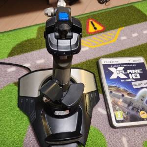 絕版Saitek Cyborg EVO Joystick +X PLAN10(合小朋友自行在家訓練)