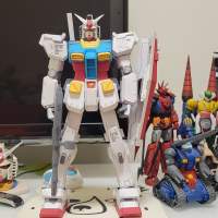 1/60 GUNDAM RX-78-2 紙造模型+1隻未砌  (退坑!送所有材料. 即買即砌)