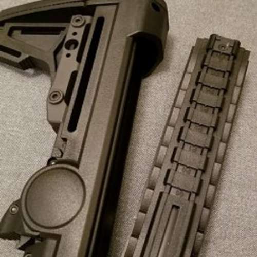 PTS Ergo F93 Pro Stock GBB/AEG 全新香港少有, 正品正貨,